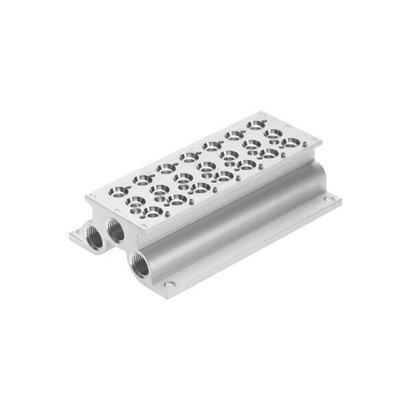 Manifold Block CPE10-PRS-1/4-7-NPT